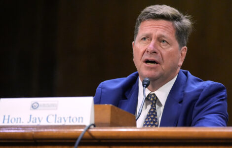 Senate confirms Jay Clayton as nation's intelligence director